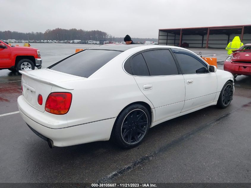 2003 Lexus Gs 430 Base (A5) VIN: JT8BL69SX30013638 Lot: 38105687