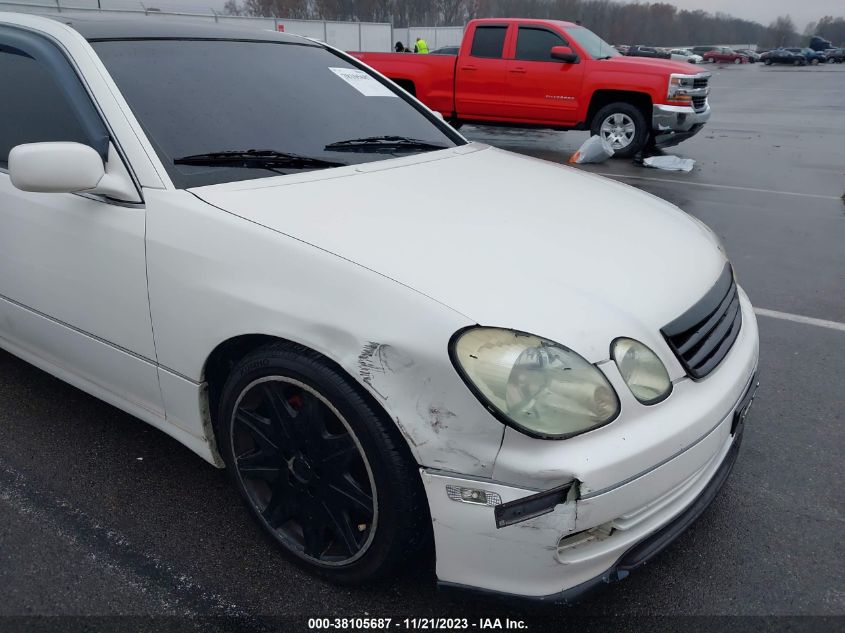 2003 Lexus Gs 430 Base (A5) VIN: JT8BL69SX30013638 Lot: 38105687