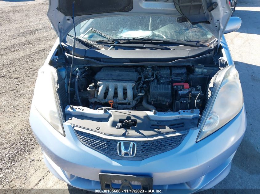 2009 Honda Fit Sport VIN: JHMGE88419S048970 Lot: 38105688