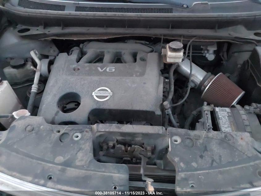 2011 Nissan Murano Le VIN: JN8AZ1MW1BW186893 Lot: 38105714