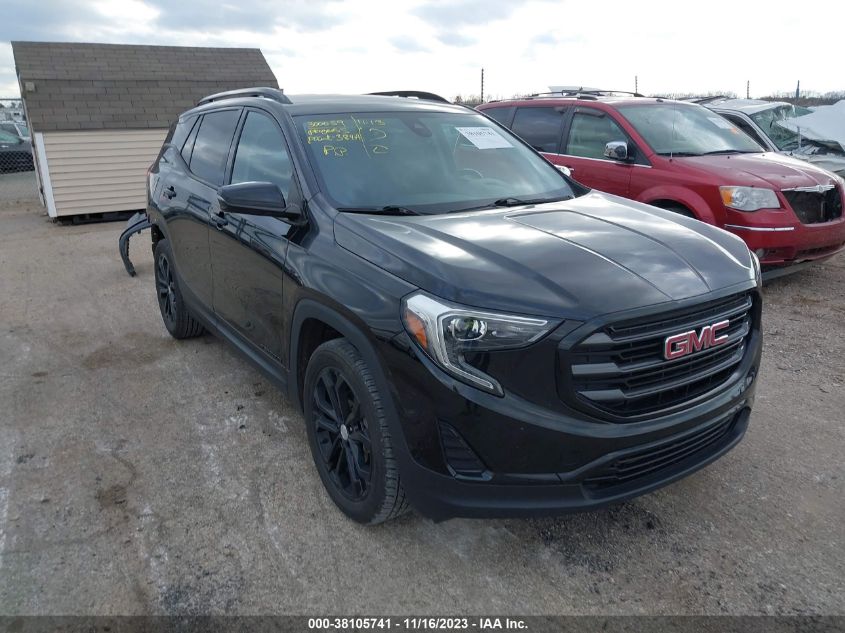 2020 GMC Terrain Fwd Sle VIN: 3GKALMEV3LL123441 Lot: 38105741