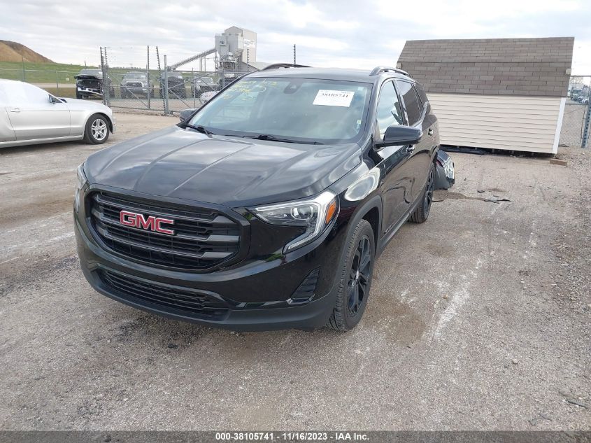 2020 GMC Terrain Fwd Sle VIN: 3GKALMEV3LL123441 Lot: 38105741