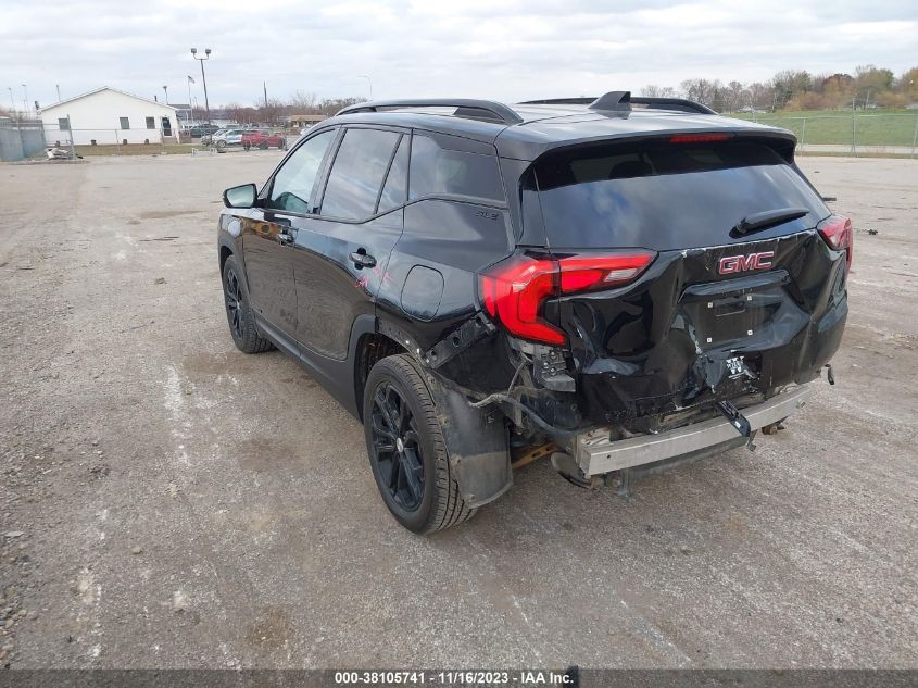 2020 GMC Terrain Fwd Sle VIN: 3GKALMEV3LL123441 Lot: 38105741