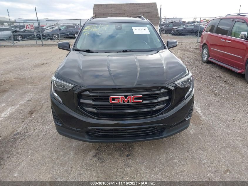 2020 GMC Terrain Fwd Sle VIN: 3GKALMEV3LL123441 Lot: 38105741