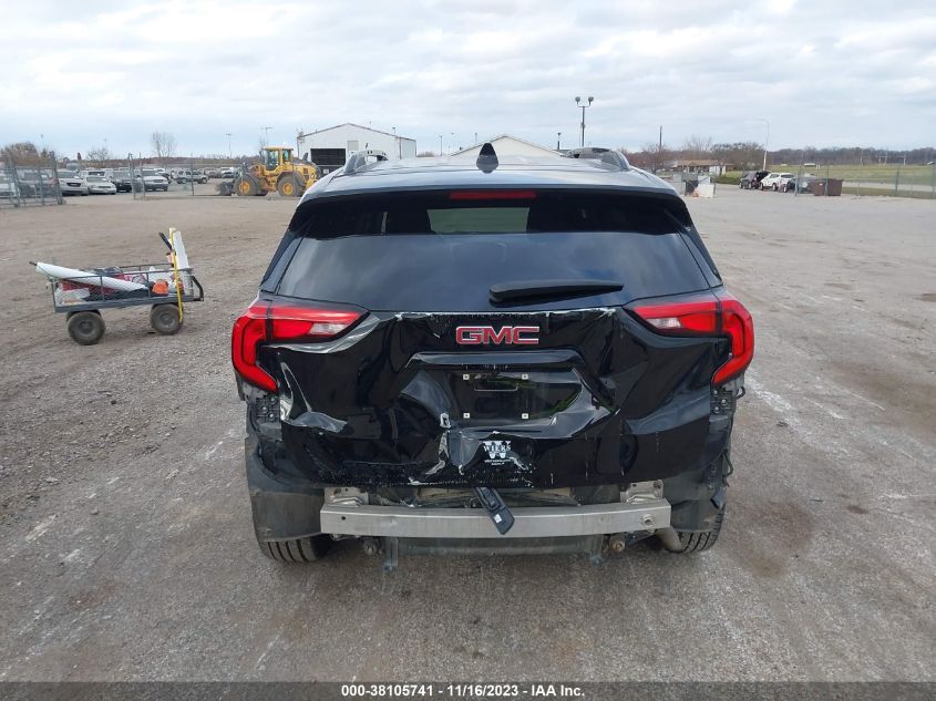 2020 GMC Terrain Fwd Sle VIN: 3GKALMEV3LL123441 Lot: 38105741