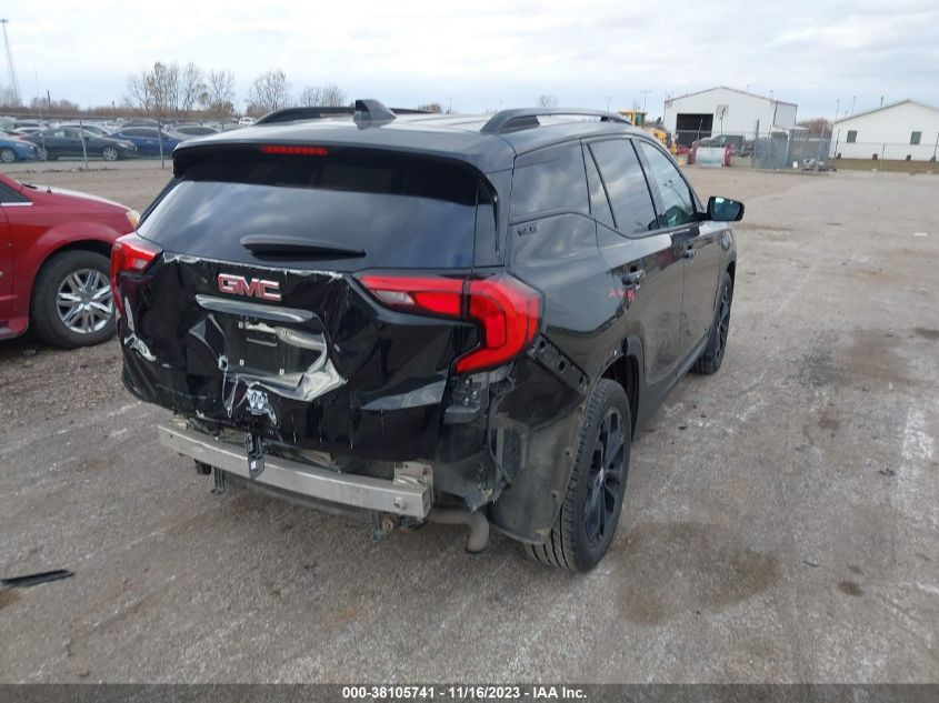 2020 GMC Terrain Fwd Sle VIN: 3GKALMEV3LL123441 Lot: 38105741