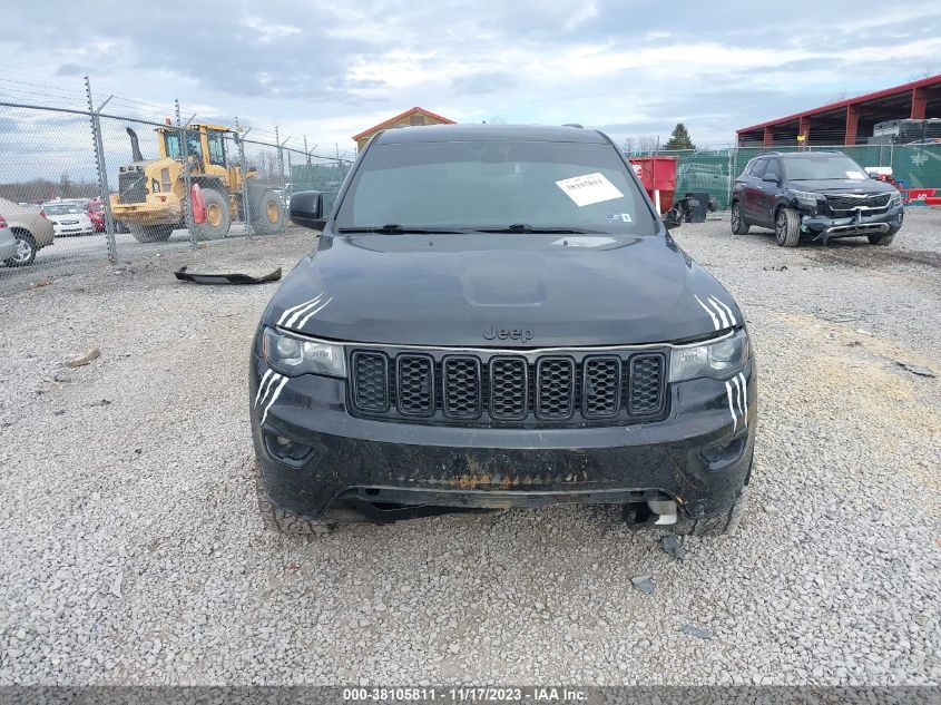 2018 Jeep Grand Cherokee Altitude 4X4 VIN: 1C4RJFAG7JC227799 Lot: 38105811