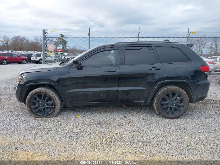 2018 Jeep Grand Cherokee Altitude 4X4 VIN: 1C4RJFAG7JC227799 Lot: 38105811