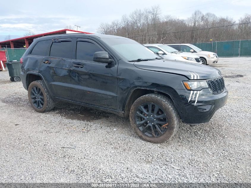 2018 Jeep Grand Cherokee Altitude 4X4 VIN: 1C4RJFAG7JC227799 Lot: 38105811