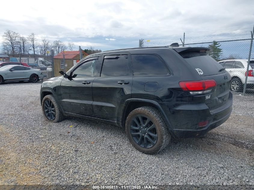 2018 Jeep Grand Cherokee Altitude 4X4 VIN: 1C4RJFAG7JC227799 Lot: 38105811