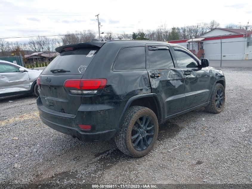 2018 Jeep Grand Cherokee Altitude 4X4 VIN: 1C4RJFAG7JC227799 Lot: 38105811