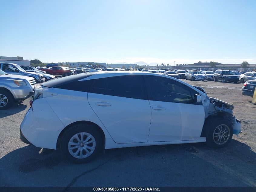 2019 Toyota Prius Le VIN: JTDKARFU7K3073680 Lot: 38105836