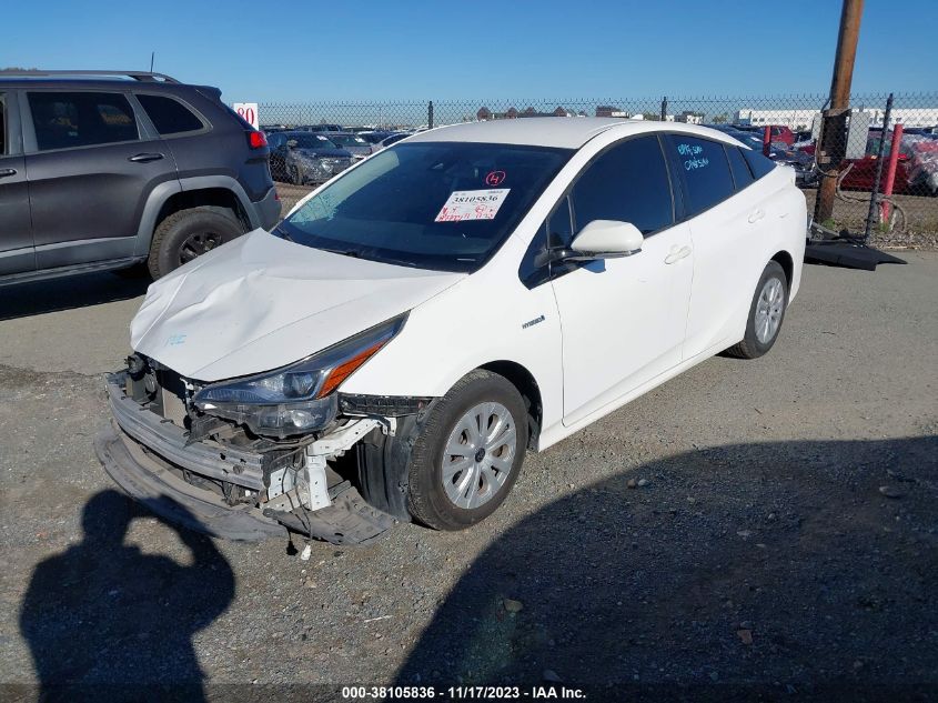 2019 Toyota Prius Le VIN: JTDKARFU7K3073680 Lot: 38105836