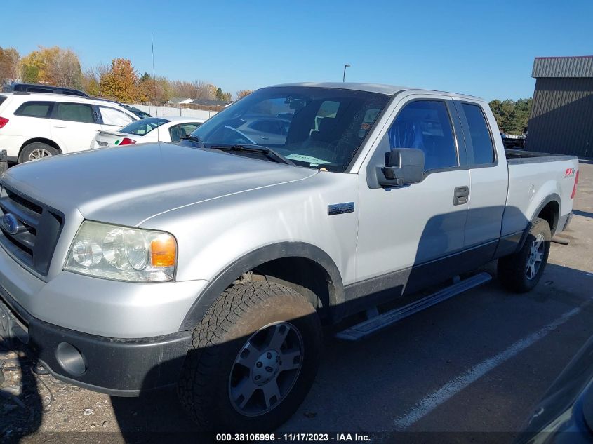 2006 Ford F-150 Fx4/Lariat/Xl/Xlt VIN: 1FTPX14576NA66532 Lot: 38105996