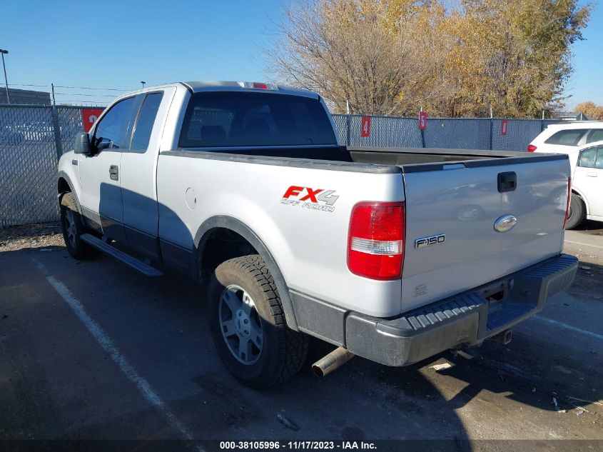 2006 Ford F-150 Fx4/Lariat/Xl/Xlt VIN: 1FTPX14576NA66532 Lot: 38105996