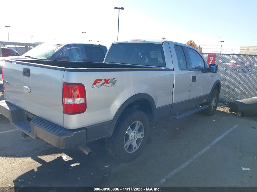 2006 Ford F-150 Fx4/Lariat/Xl/Xlt VIN: 1FTPX14576NA66532 Lot: 38105996