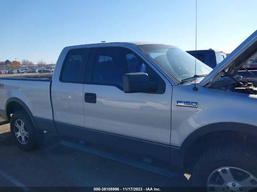 2006 Ford F-150 Fx4/Lariat/Xl/Xlt VIN: 1FTPX14576NA66532 Lot: 38105996