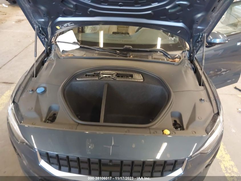 2022 Polestar 2 Long Range Dual Motor VIN: LPSED3KA9NL080656 Lot: 38106017