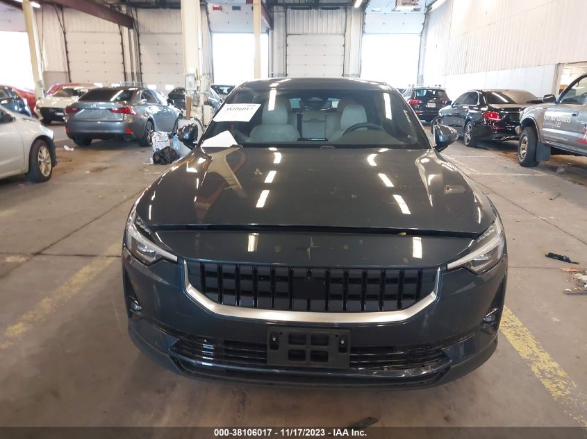 2022 Polestar 2 Long Range Dual Motor VIN: LPSED3KA9NL080656 Lot: 38106017