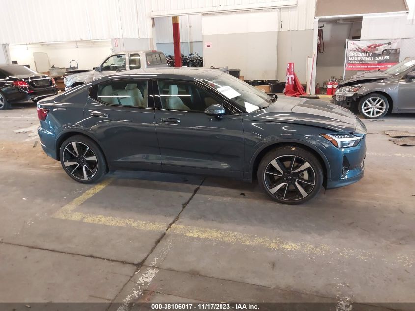 2022 Polestar 2 Long Range Dual Motor VIN: LPSED3KA9NL080656 Lot: 38106017