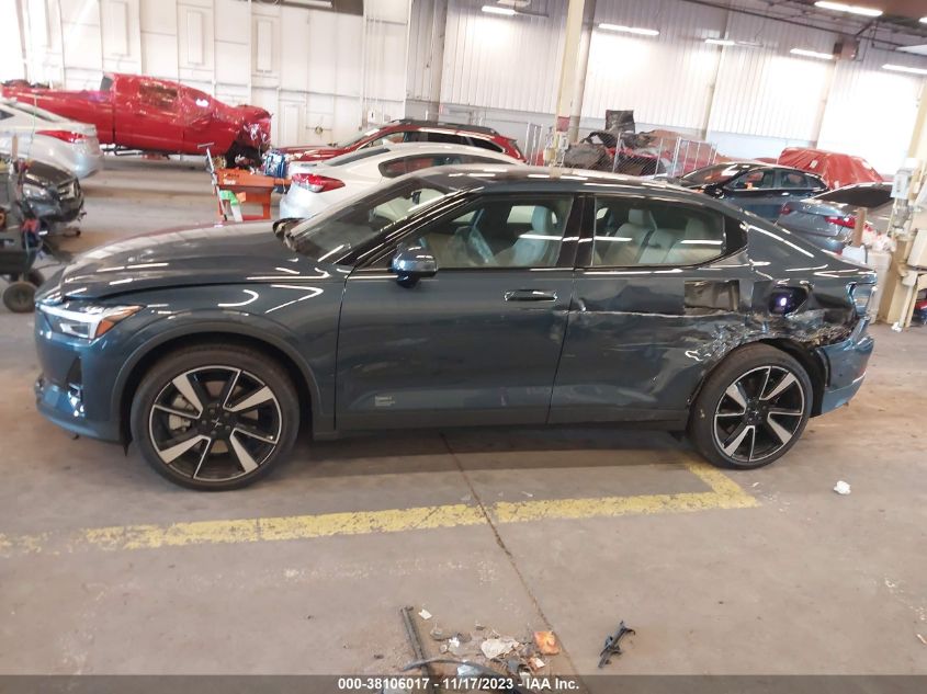 2022 Polestar 2 Long Range Dual Motor VIN: LPSED3KA9NL080656 Lot: 38106017