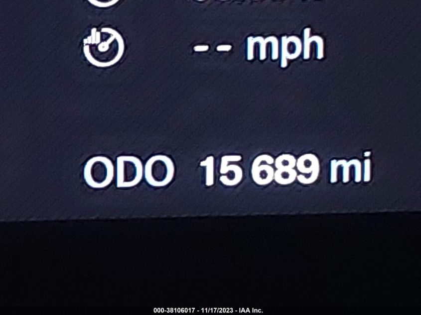 2022 Polestar 2 Long Range Dual Motor VIN: LPSED3KA9NL080656 Lot: 38106017