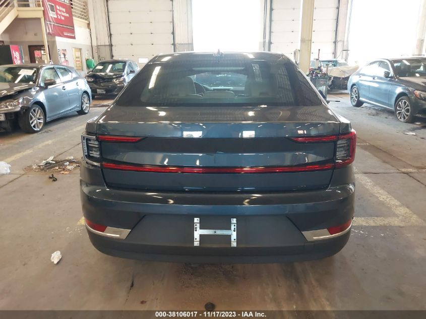 2022 Polestar 2 Long Range Dual Motor VIN: LPSED3KA9NL080656 Lot: 38106017
