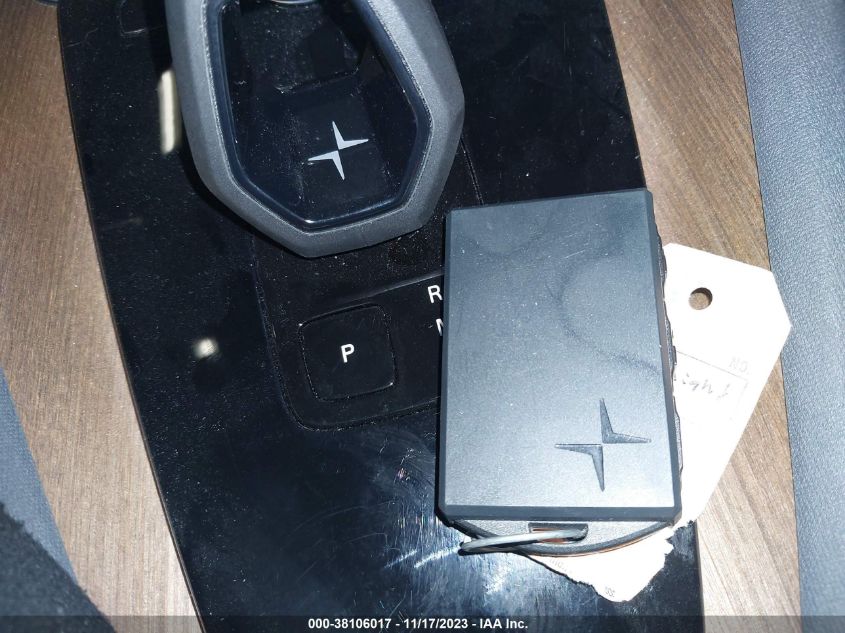 2022 Polestar 2 Long Range Dual Motor VIN: LPSED3KA9NL080656 Lot: 38106017