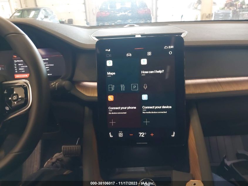 2022 Polestar 2 Long Range Dual Motor VIN: LPSED3KA9NL080656 Lot: 38106017