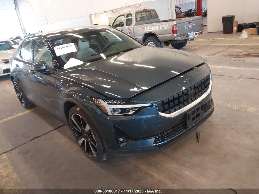 2022 Polestar 2 Long Range Dual Motor VIN: LPSED3KA9NL080656 Lot: 38106017