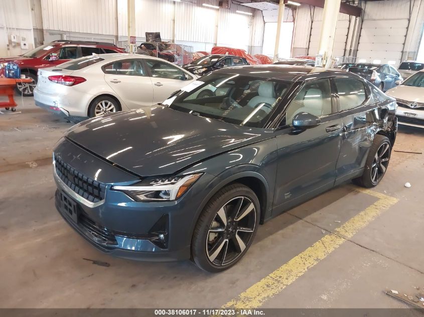 2022 Polestar 2 Long Range Dual Motor VIN: LPSED3KA9NL080656 Lot: 38106017