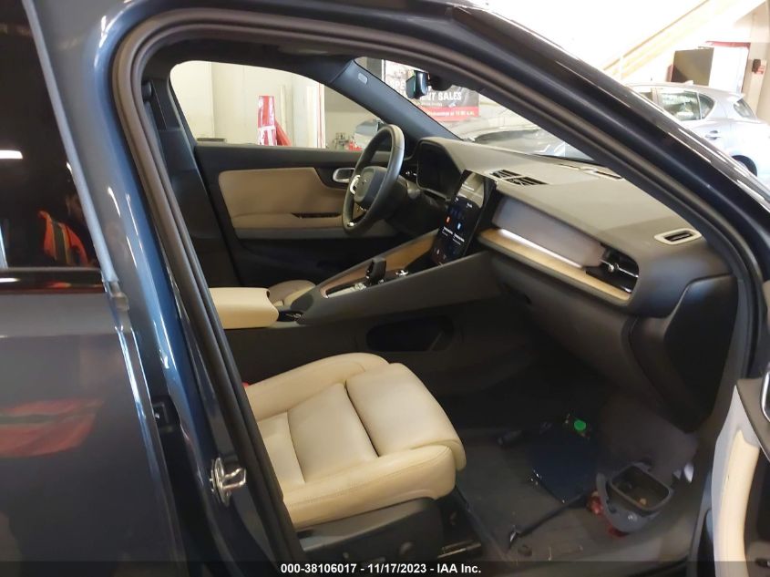 2022 Polestar 2 Long Range Dual Motor VIN: LPSED3KA9NL080656 Lot: 38106017