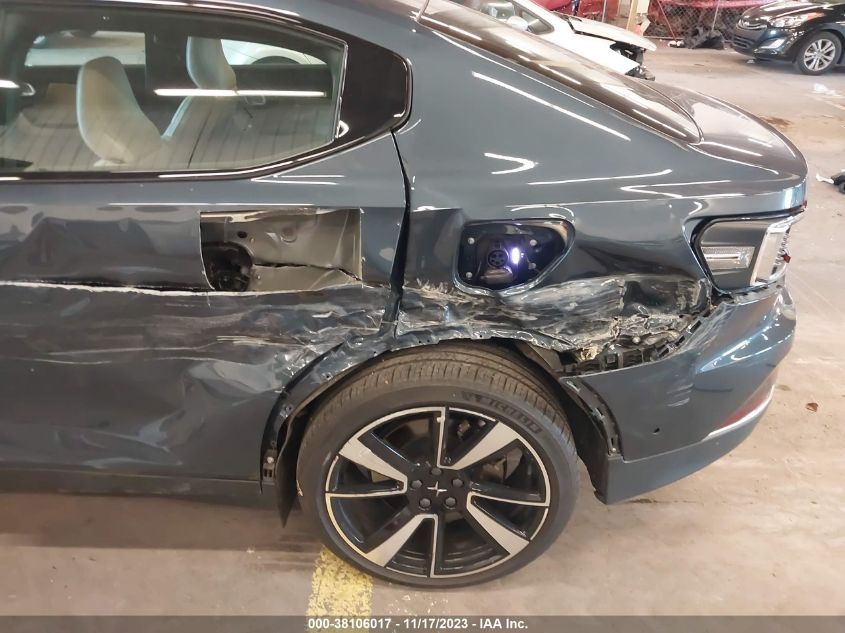 2022 Polestar 2 Long Range Dual Motor VIN: LPSED3KA9NL080656 Lot: 38106017