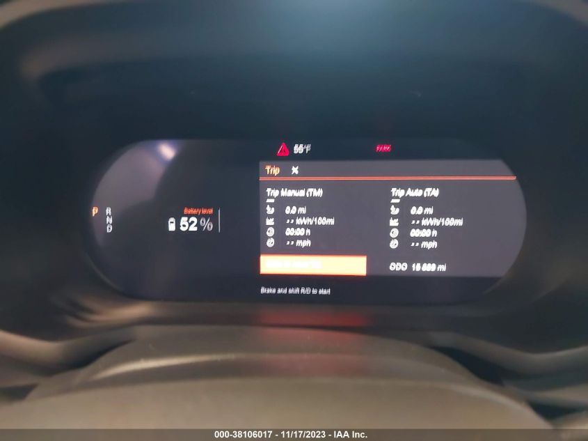 2022 Polestar 2 Long Range Dual Motor VIN: LPSED3KA9NL080656 Lot: 38106017