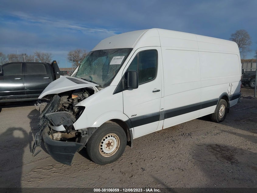 2012 Mercedes-Benz Sprinter 2500 High Roof VIN: WD3PE8CB7C5704158 Lot: 38106059