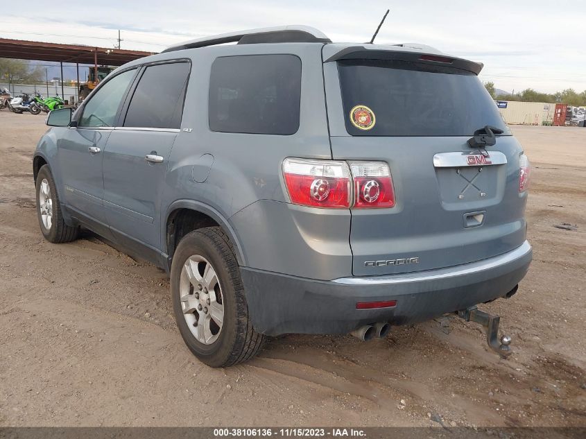 2008 GMC Acadia Slt-1 VIN: 1GKER23748J236936 Lot: 38106136