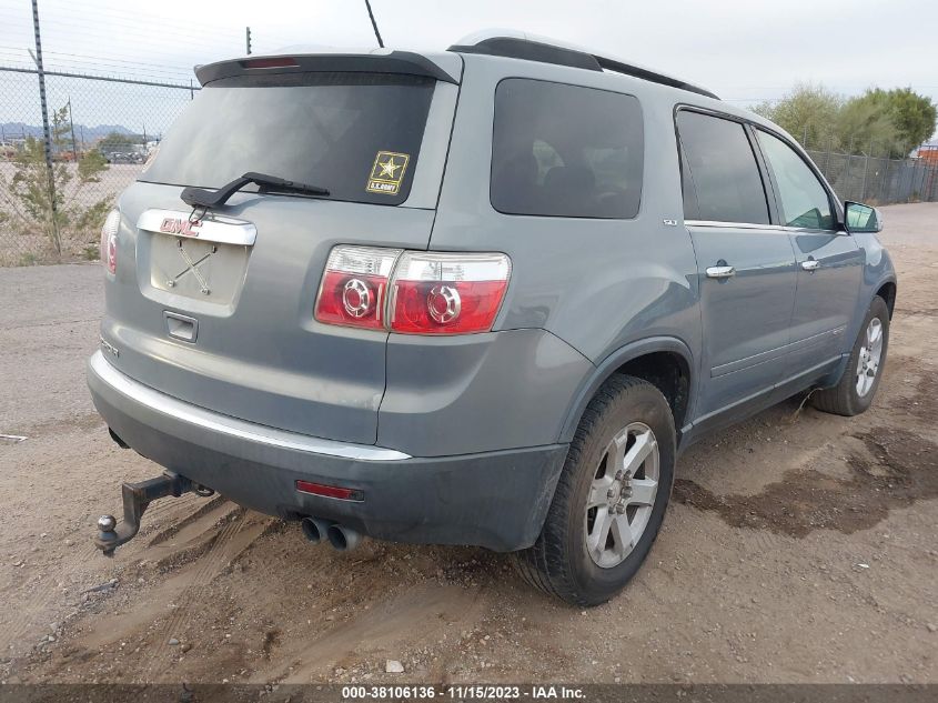 2008 GMC Acadia Slt-1 VIN: 1GKER23748J236936 Lot: 38106136