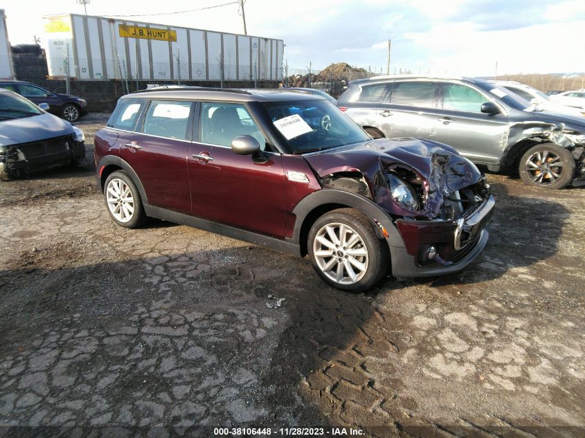 2016 Mini Clubman Cooper VIN: WMWLN5C57G2E31341 Lot: 38106448