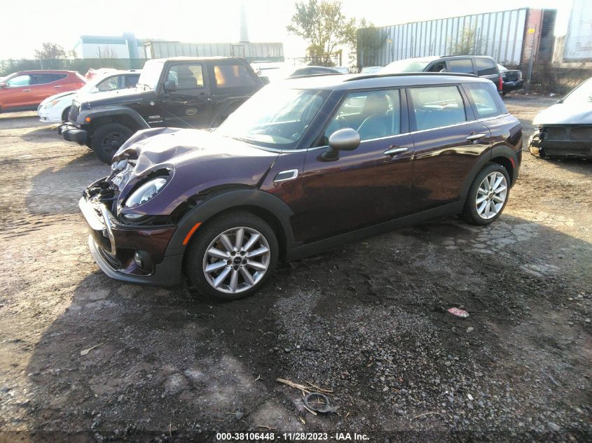 WMWLN5C57G2E31341 2016 Mini Clubman Cooper