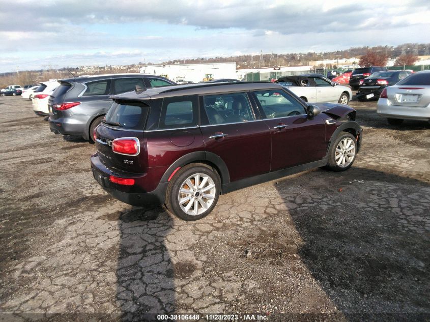 WMWLN5C57G2E31341 2016 Mini Clubman Cooper