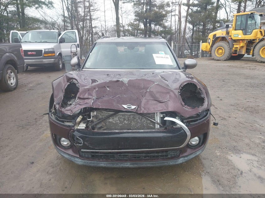 2016 Mini Clubman Cooper VIN: WMWLN5C57G2E31341 Lot: 38106448