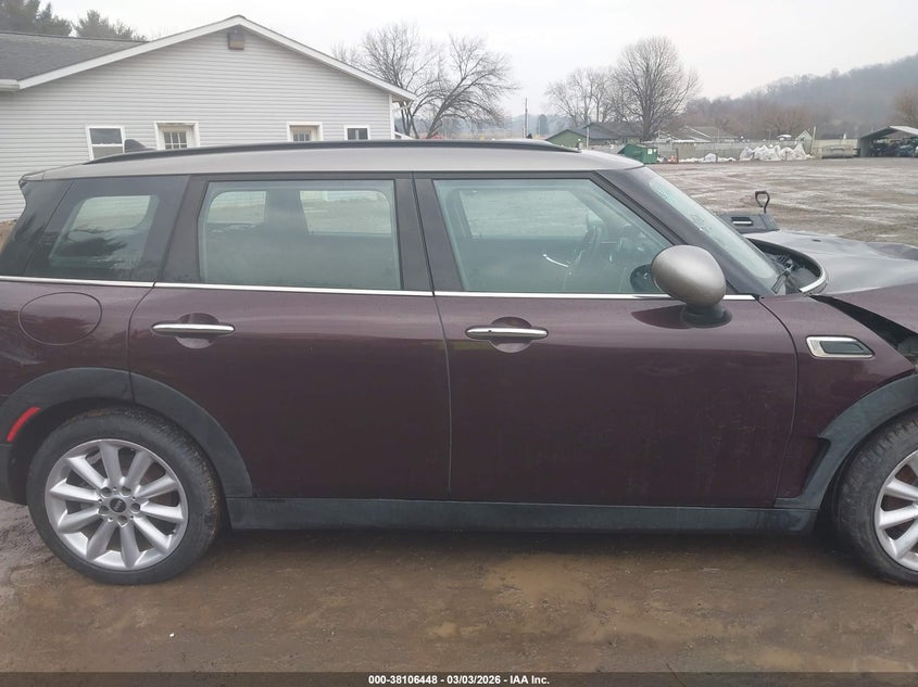 2016 Mini Clubman Cooper VIN: WMWLN5C57G2E31341 Lot: 38106448