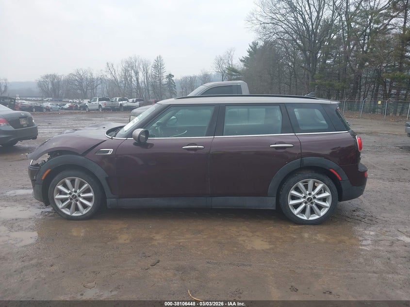 2016 Mini Clubman Cooper VIN: WMWLN5C57G2E31341 Lot: 38106448