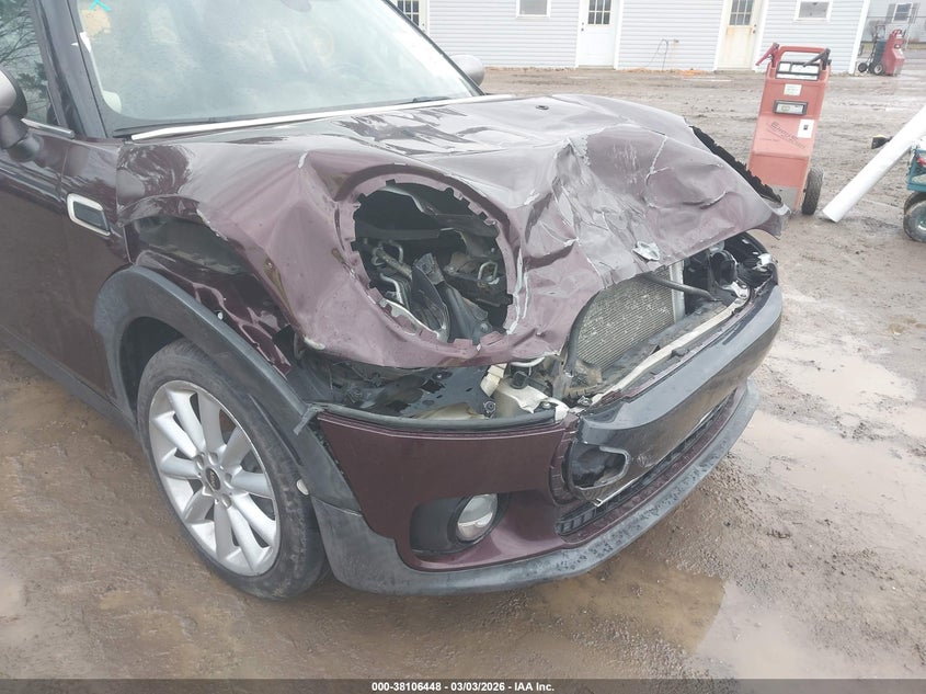 2016 Mini Clubman Cooper VIN: WMWLN5C57G2E31341 Lot: 38106448