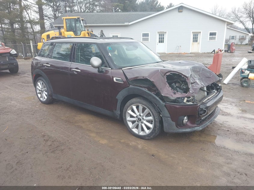 2016 Mini Clubman Cooper