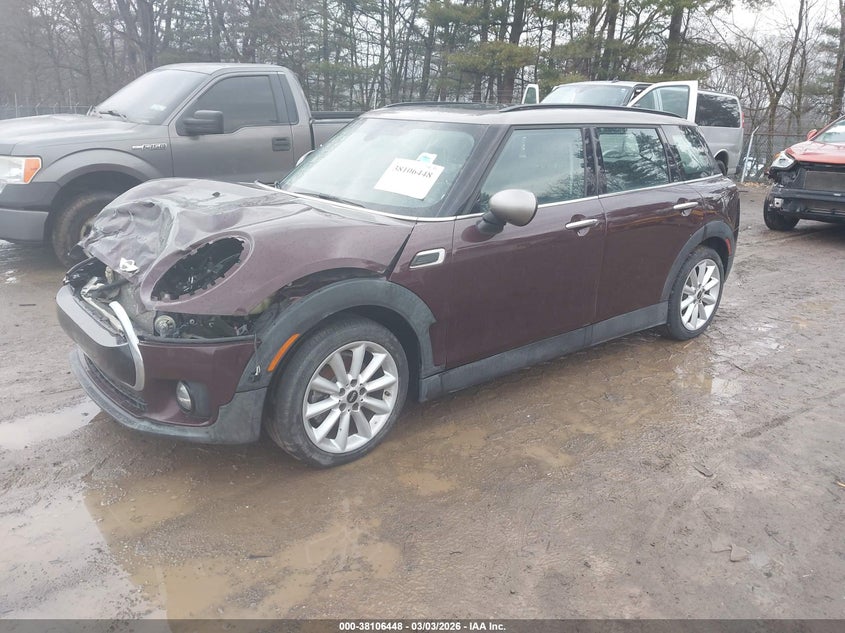 2016 Mini Clubman Cooper