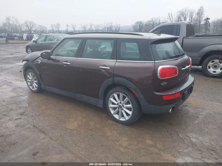 2016 Mini Clubman Cooper