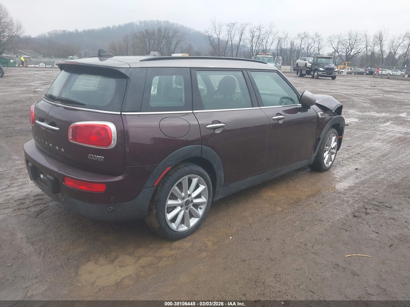 2016 Mini Clubman Cooper