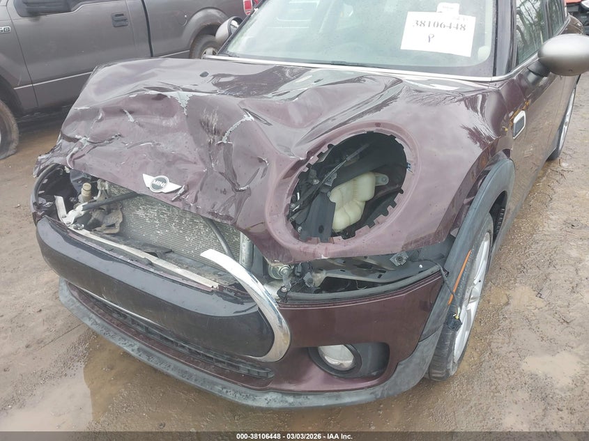 2016 Mini Clubman Cooper VIN: WMWLN5C57G2E31341 Lot: 38106448