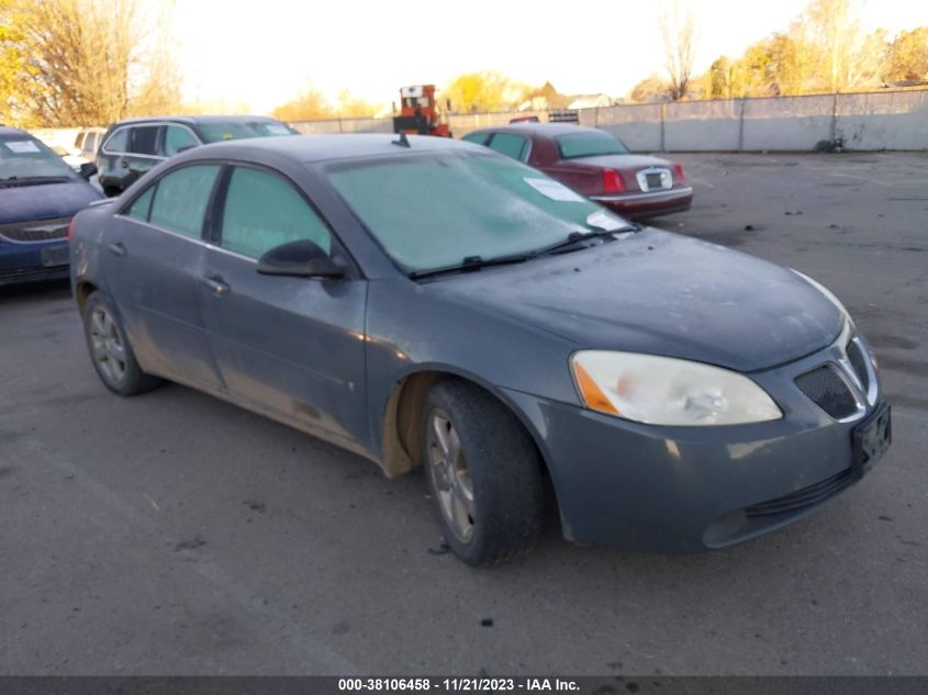 2008 Pontiac G6